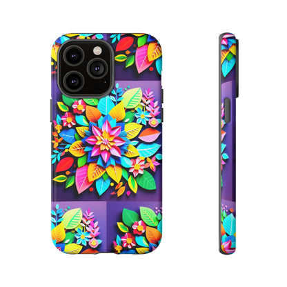 Magenta Bouquet Tough Case