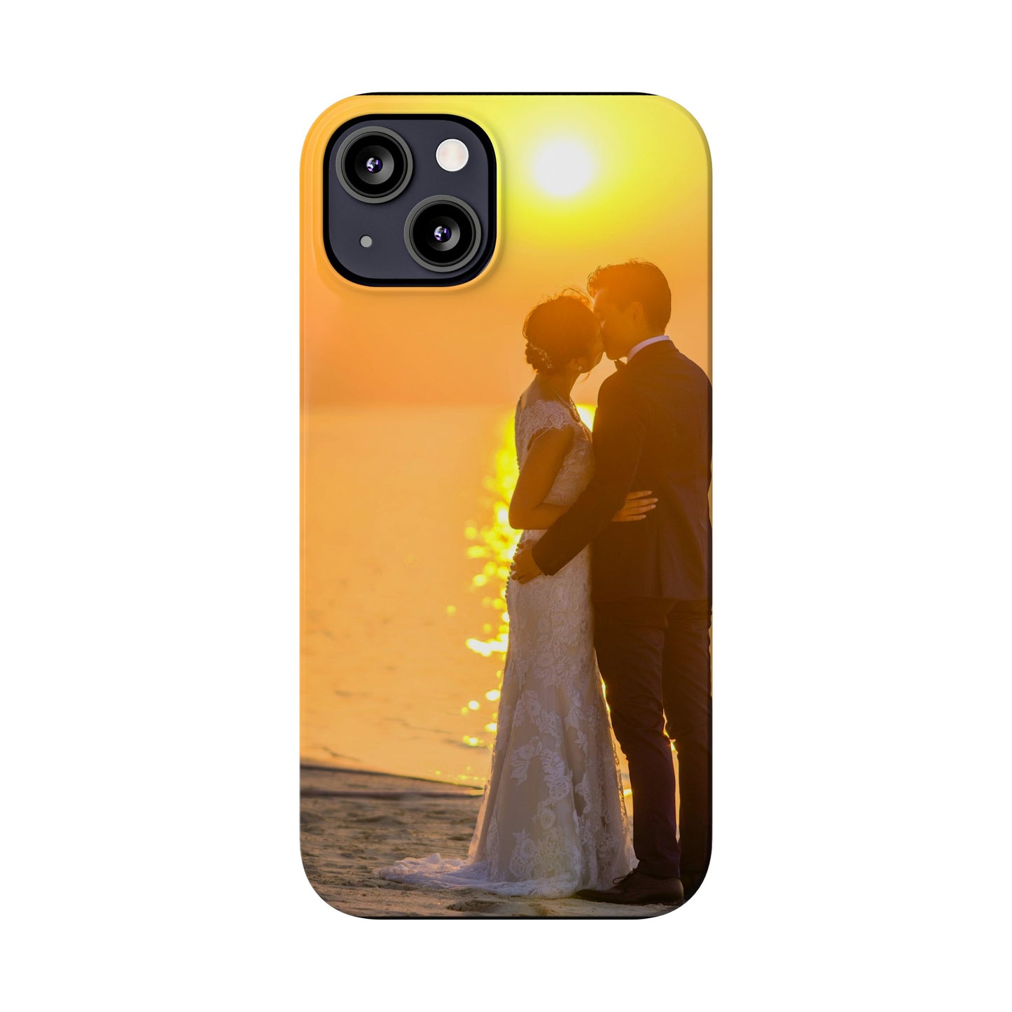 Just Married Slim Phone Case