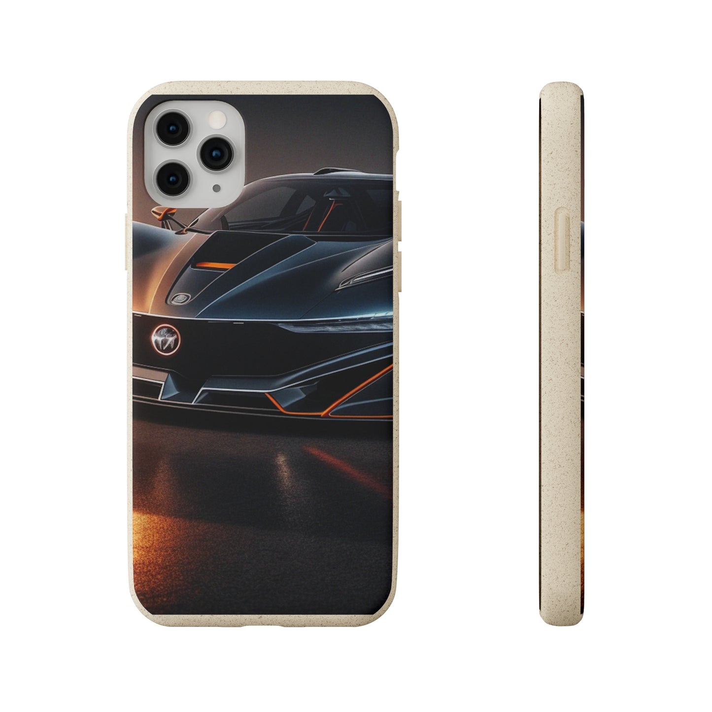 Supercar Biodegradable Case