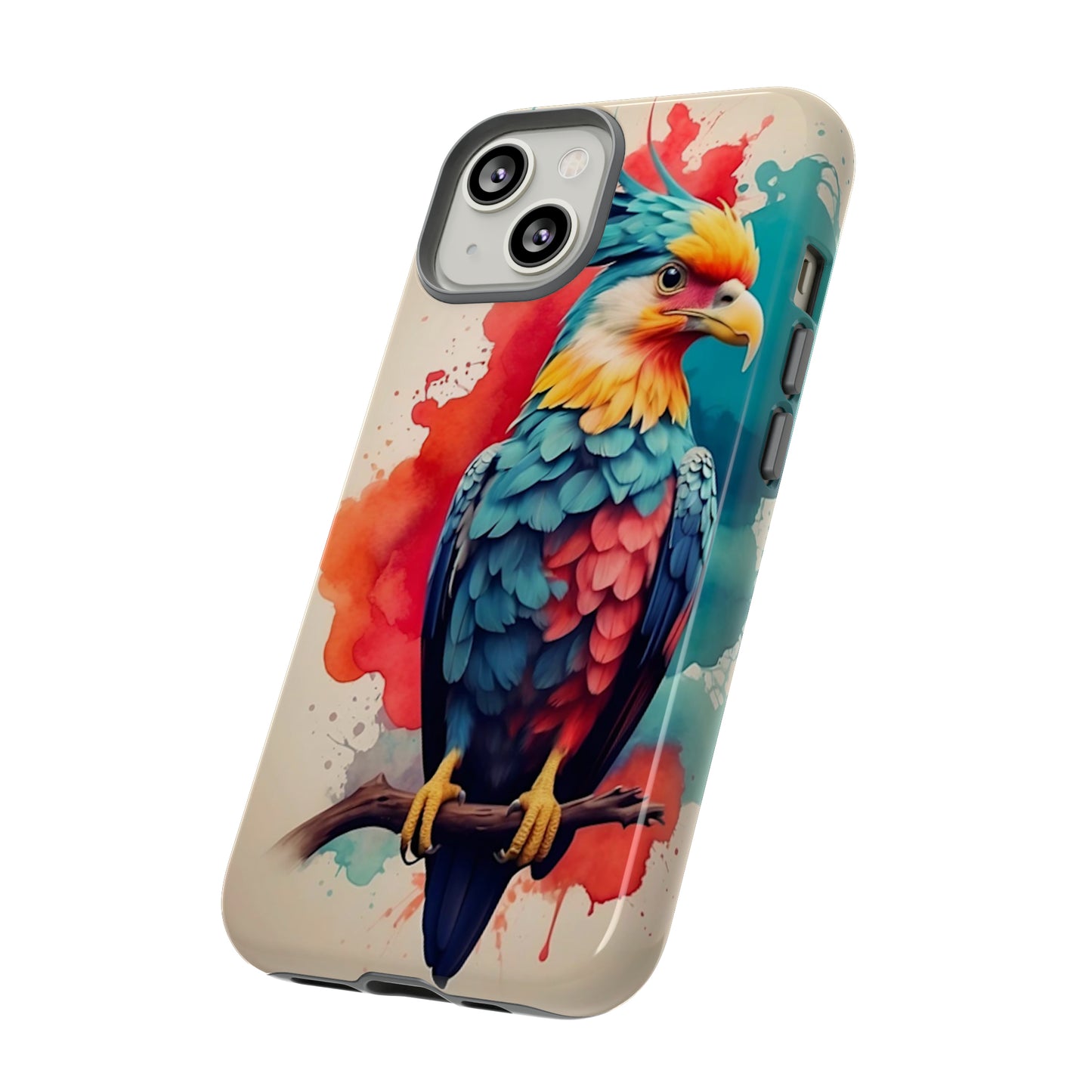 Colorful Bird Tough Case