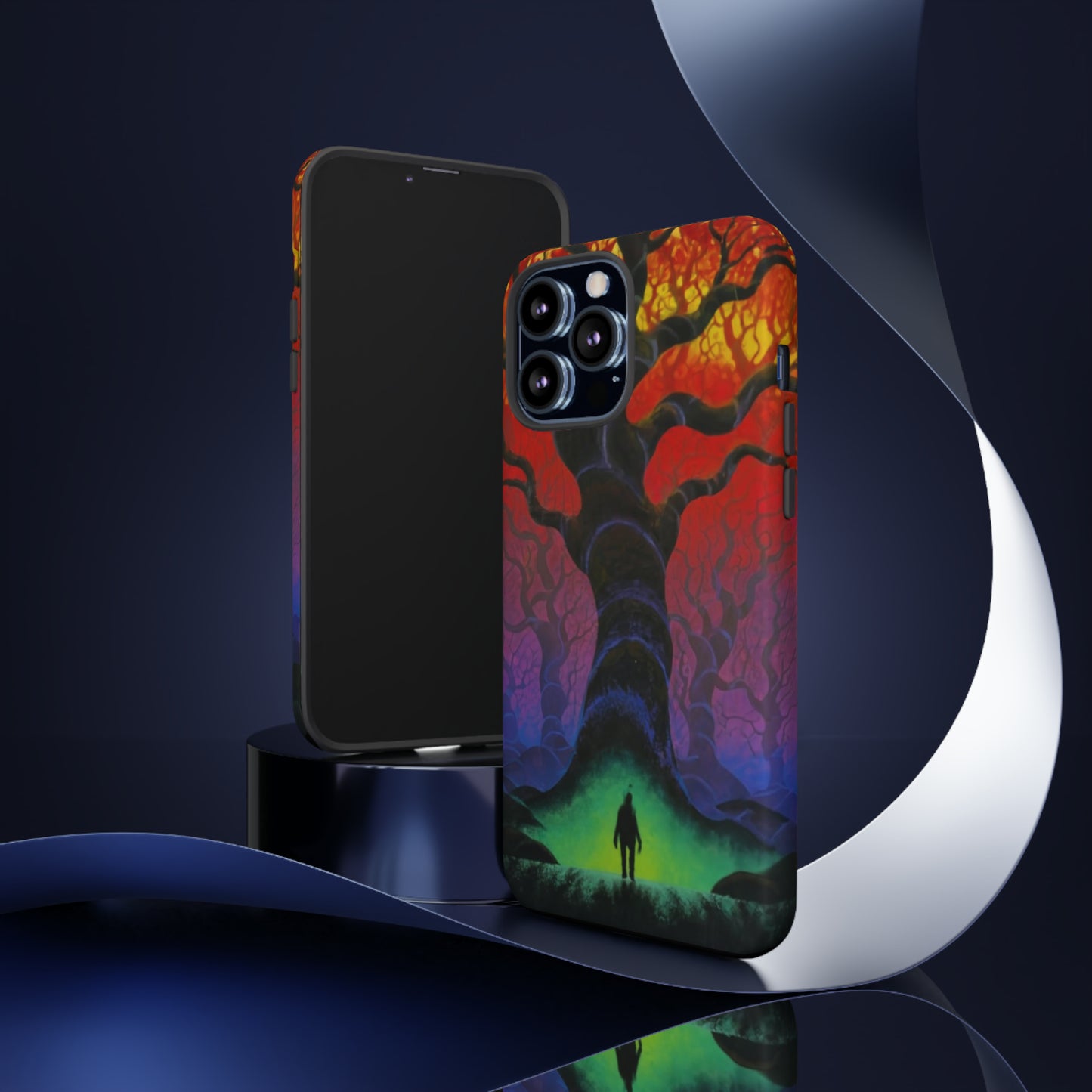 Glow Tree Tough Case