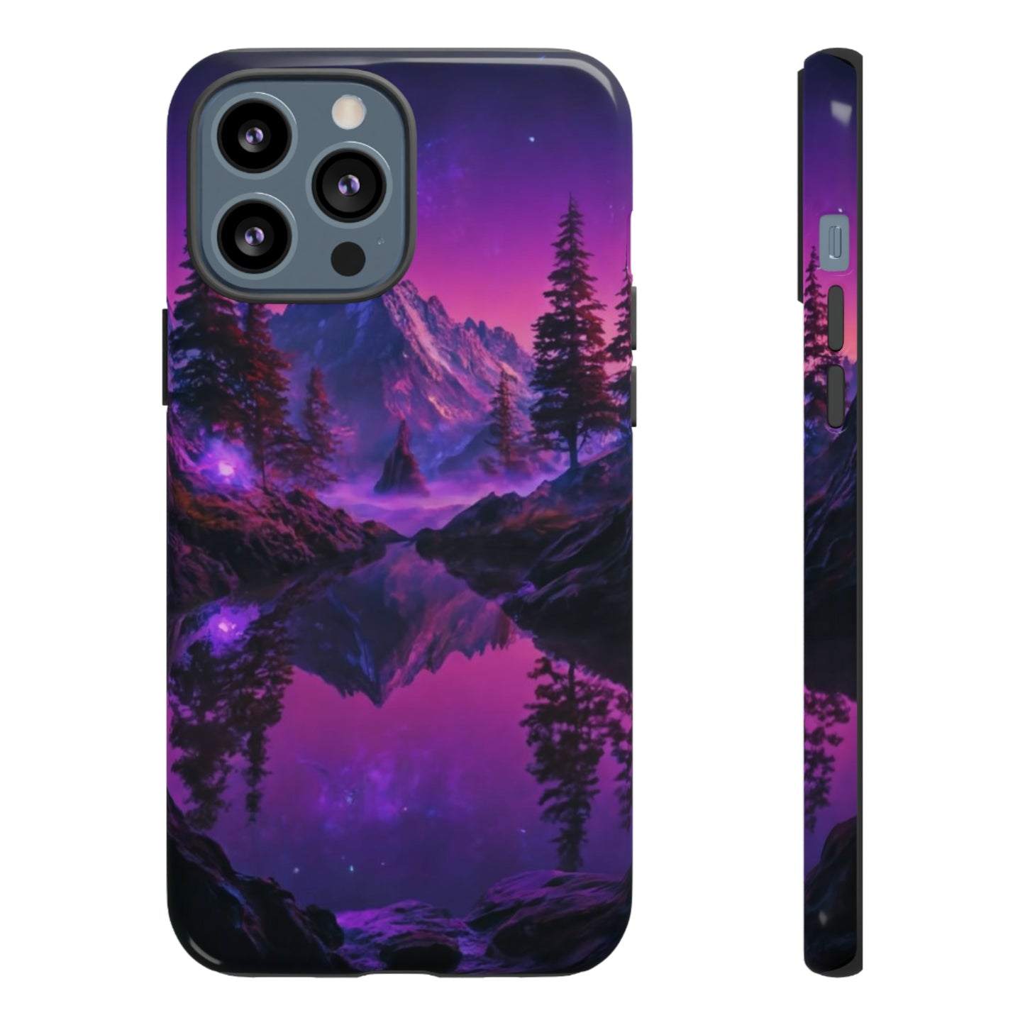 Violet Night Tough Case