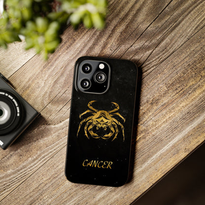 Cancer Slim Phone Case