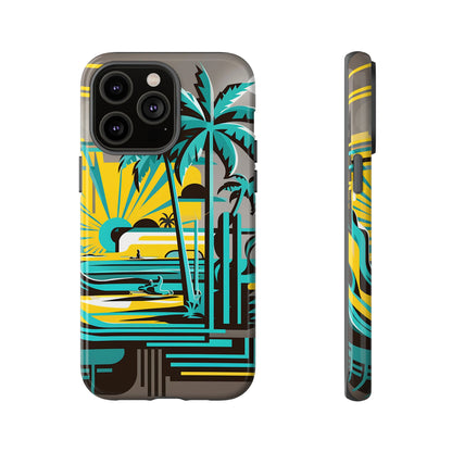 Coconut Tree Tough Case