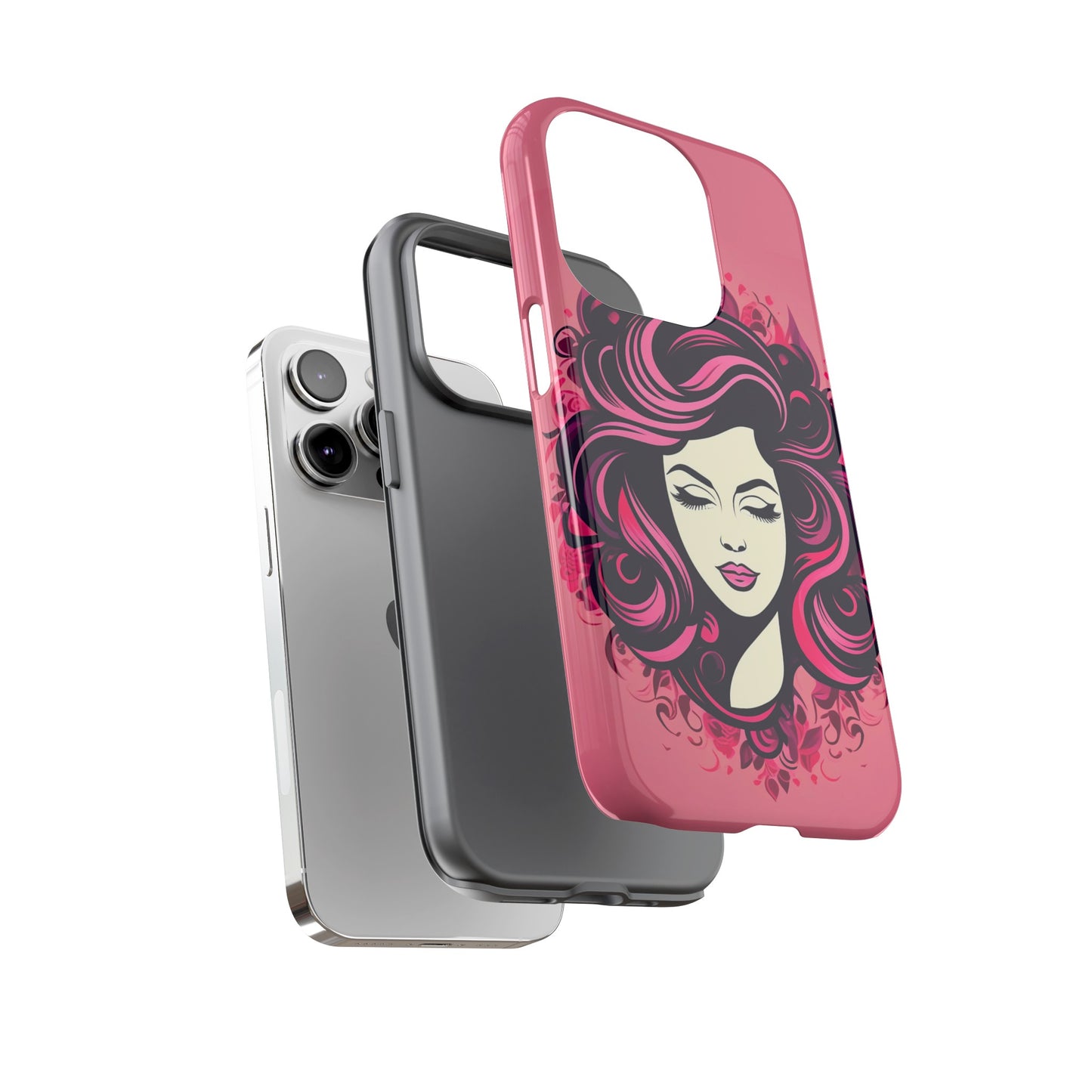 Serene Lady Tough Case