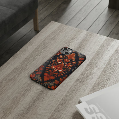 Floral Haven Slim Phone Case - Colorwink