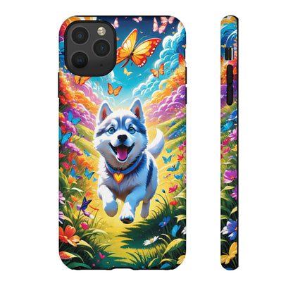 Husky Puppy Tough Case