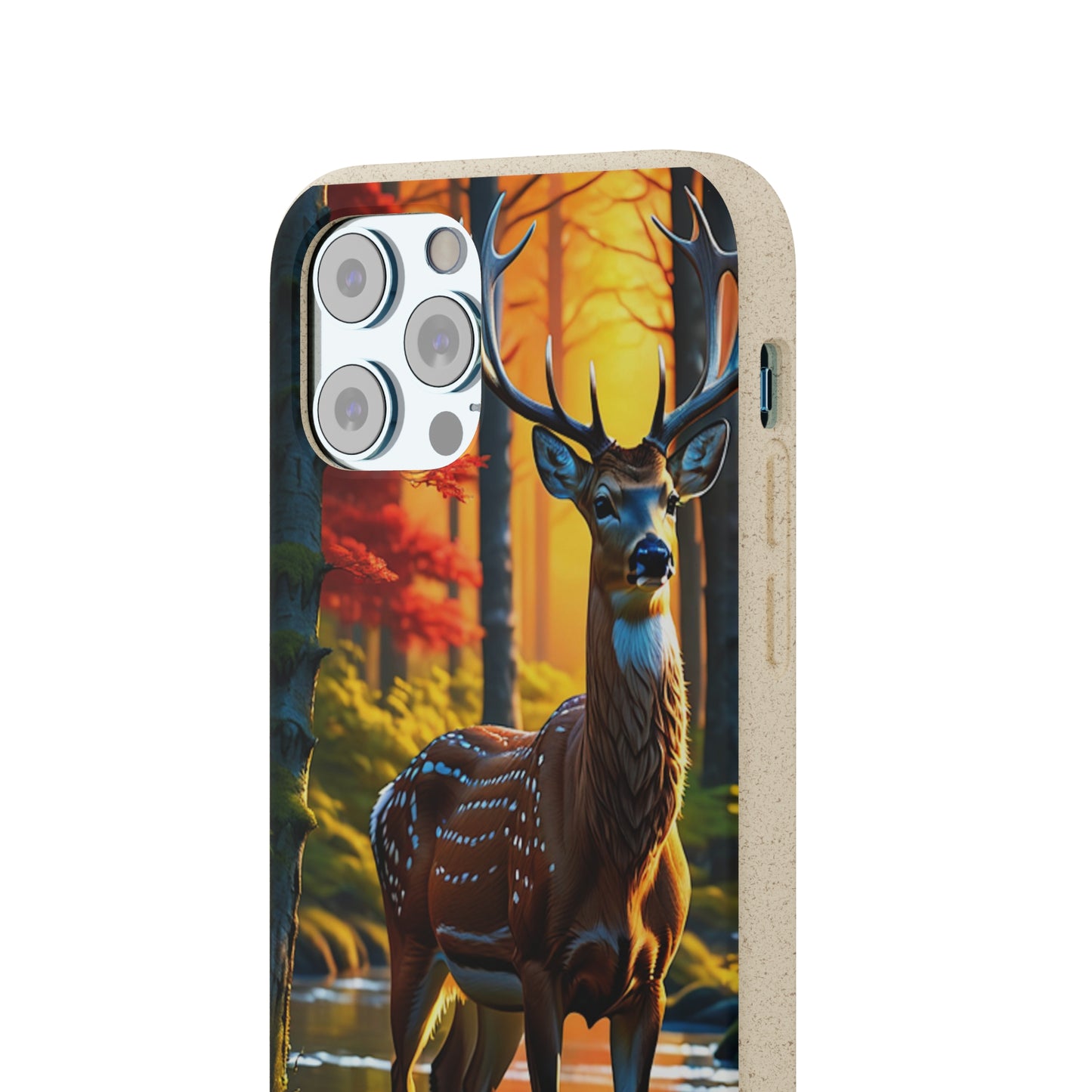 The Deer Biodegradable Case