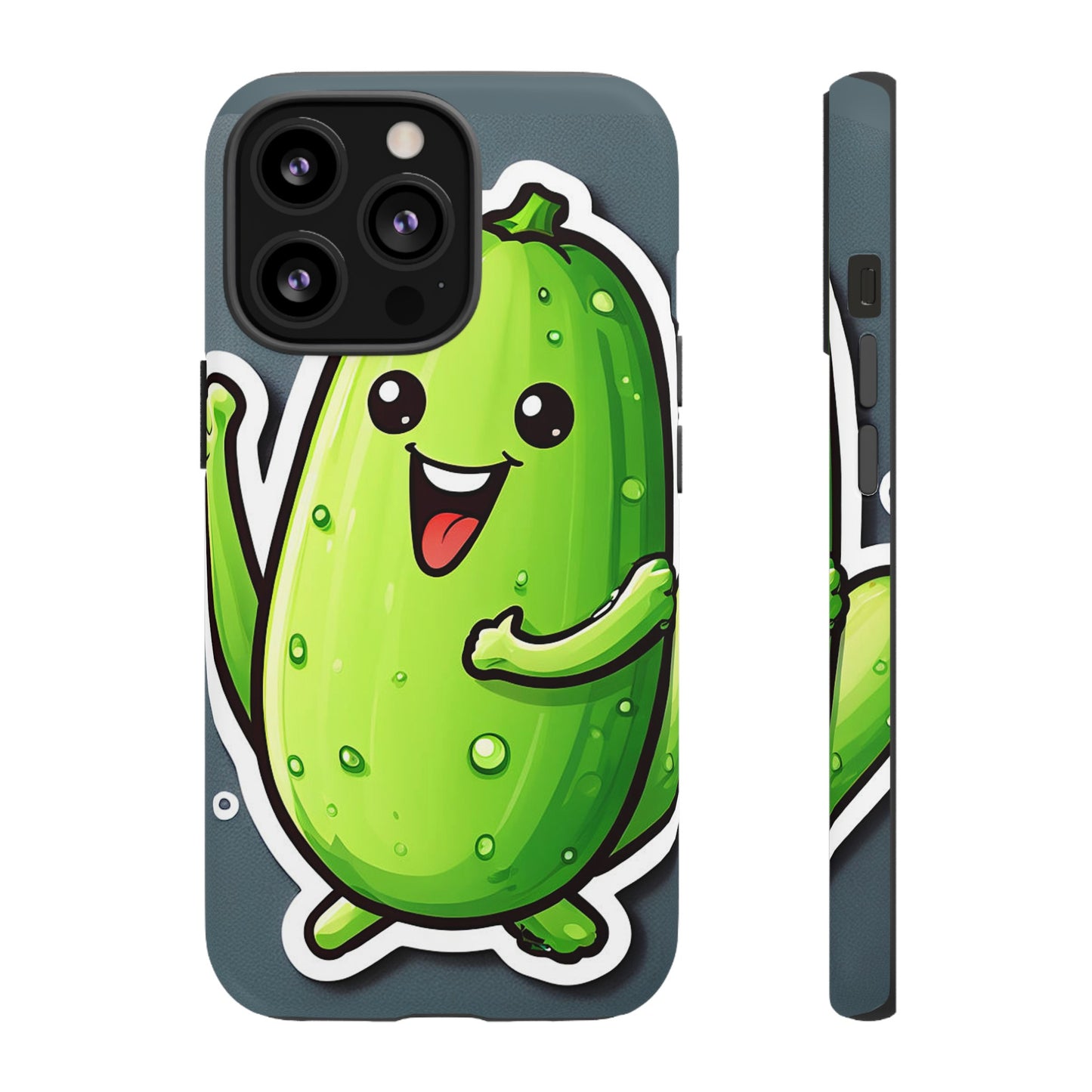 Love Green Veggie Tough Case