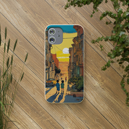 Cherished Childhood Biodegradable Case