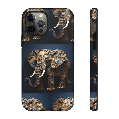 Elephant Bronze Tough Case