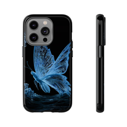 Butterfly Glow Tough Case