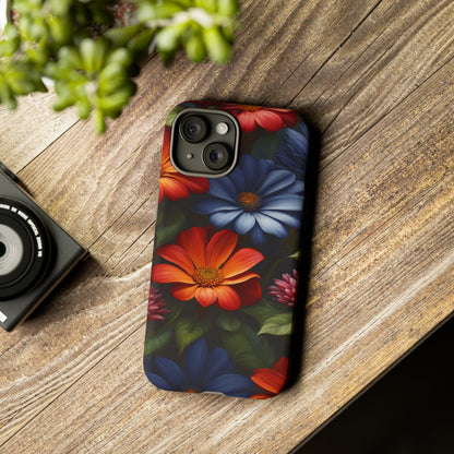 Flower Design Art Tough Case