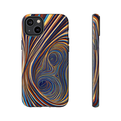 Spiral illusion Pattern Tough Case