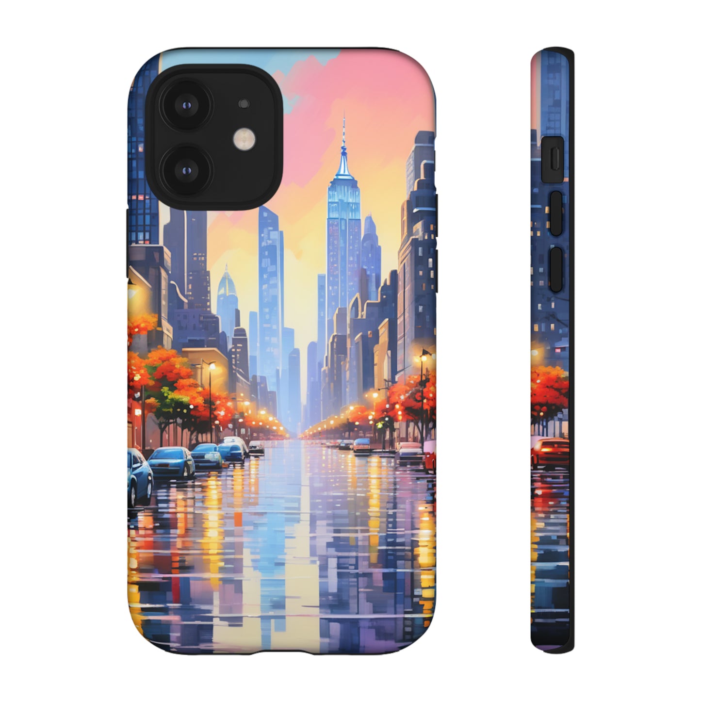 City lights Tough Case