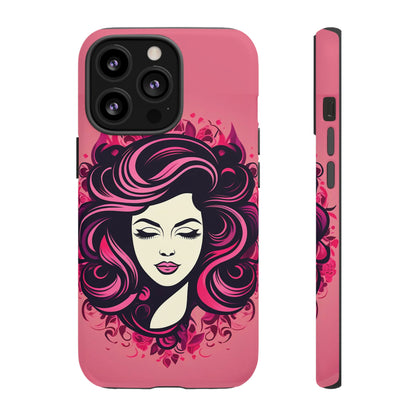 Serene Lady Tough Case