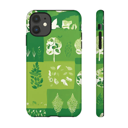 Green Feel Tough Case