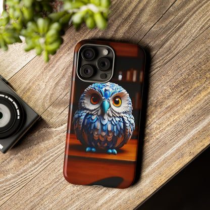 Porcelain Owl Tough Case