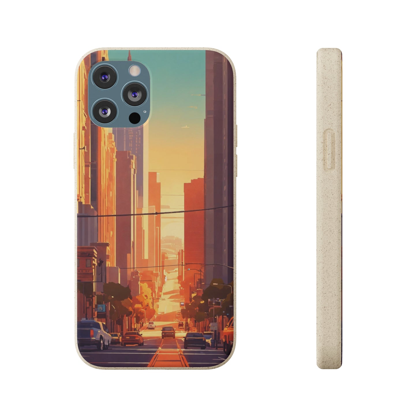 Downtown Dreamscape Biodegradable Case