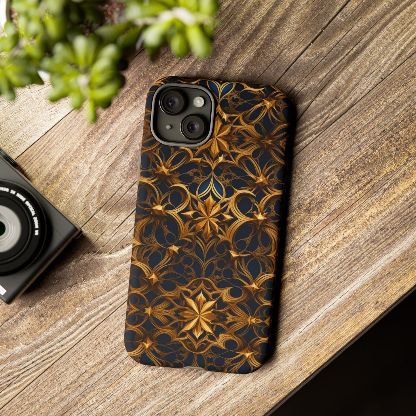 Ornamental Design Tough Case