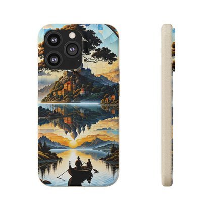 Boating Bliss Biodegradable Case