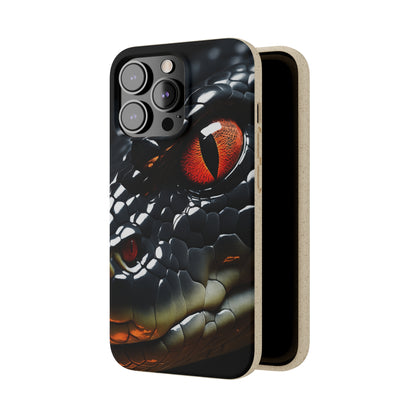 The Red Eye Snake Biodegradable Case