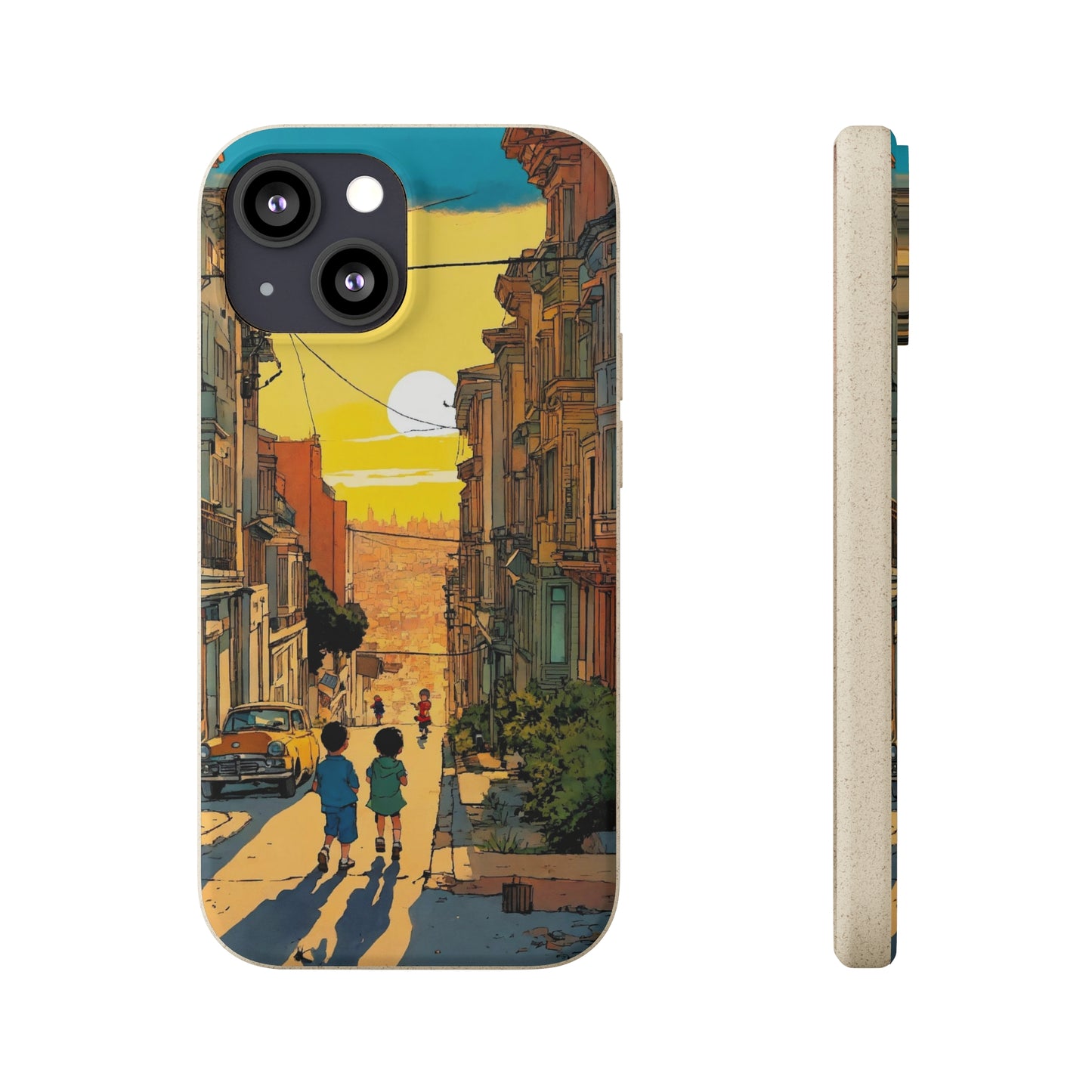 Cherished Childhood Biodegradable Case