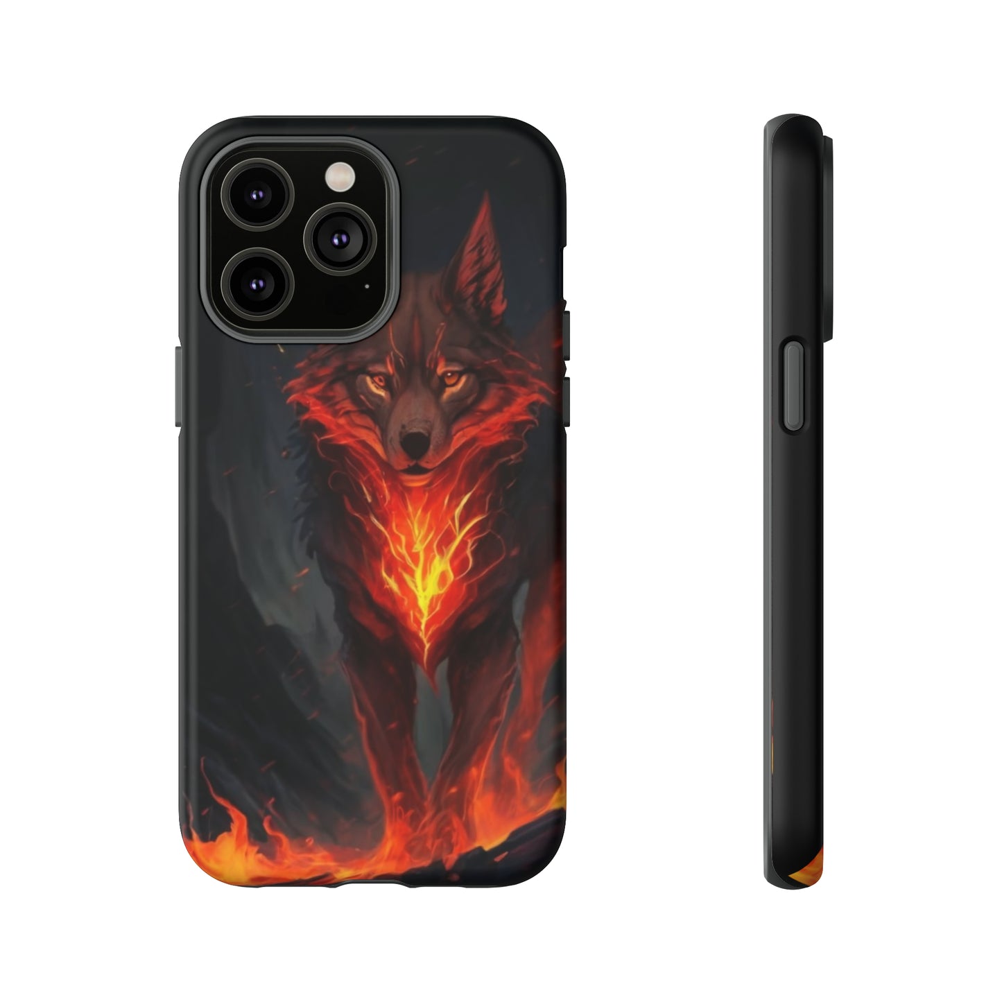 Red Glowing Fox  Tough Case