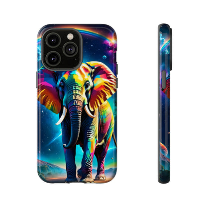 Psychedelic Elephant Tough Case