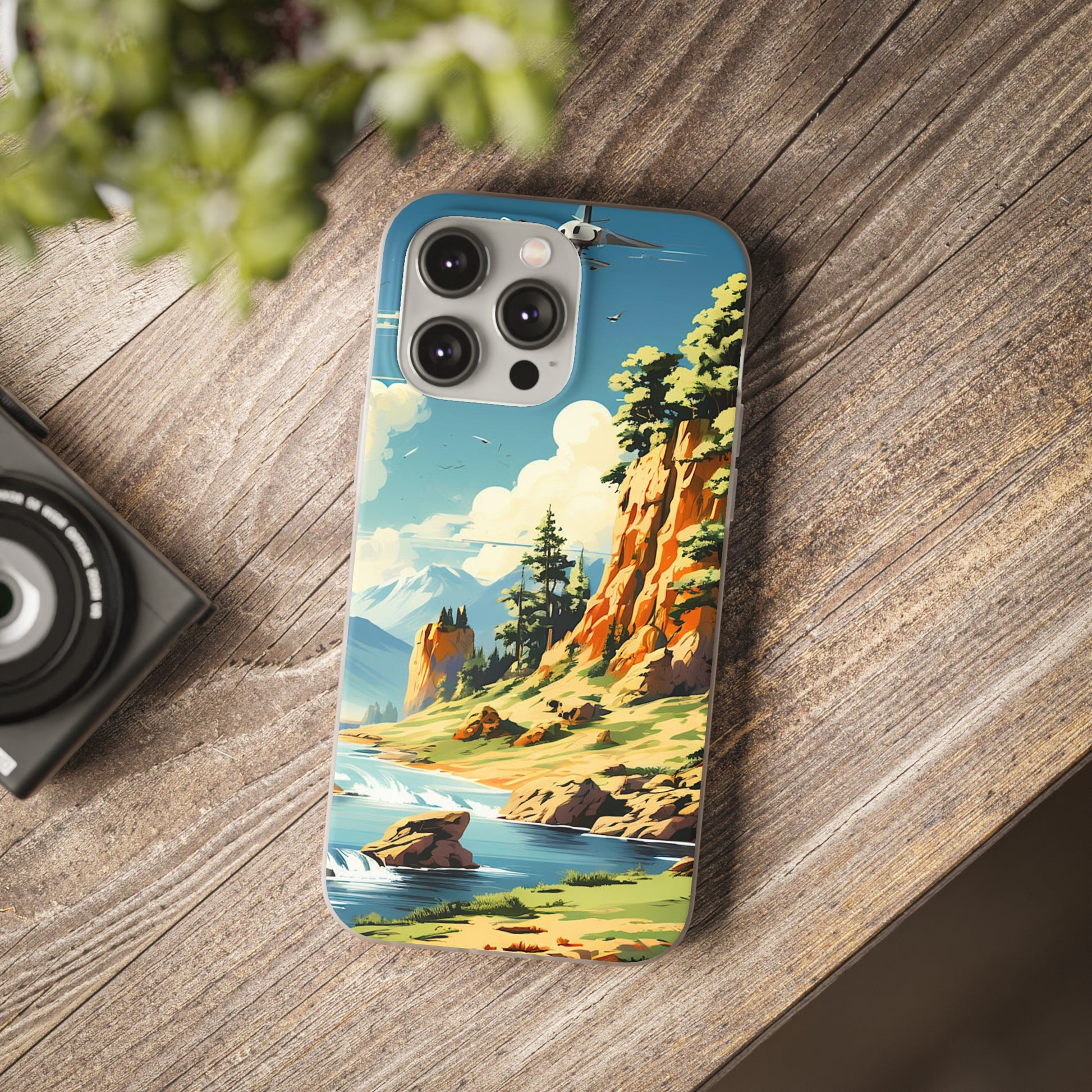 Mountain Majesty Flexi Case - Colorwink