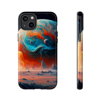 Alien Planet Tough Case