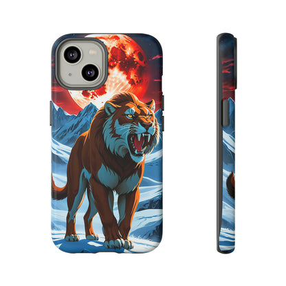 Mountain Lion  Tough Case