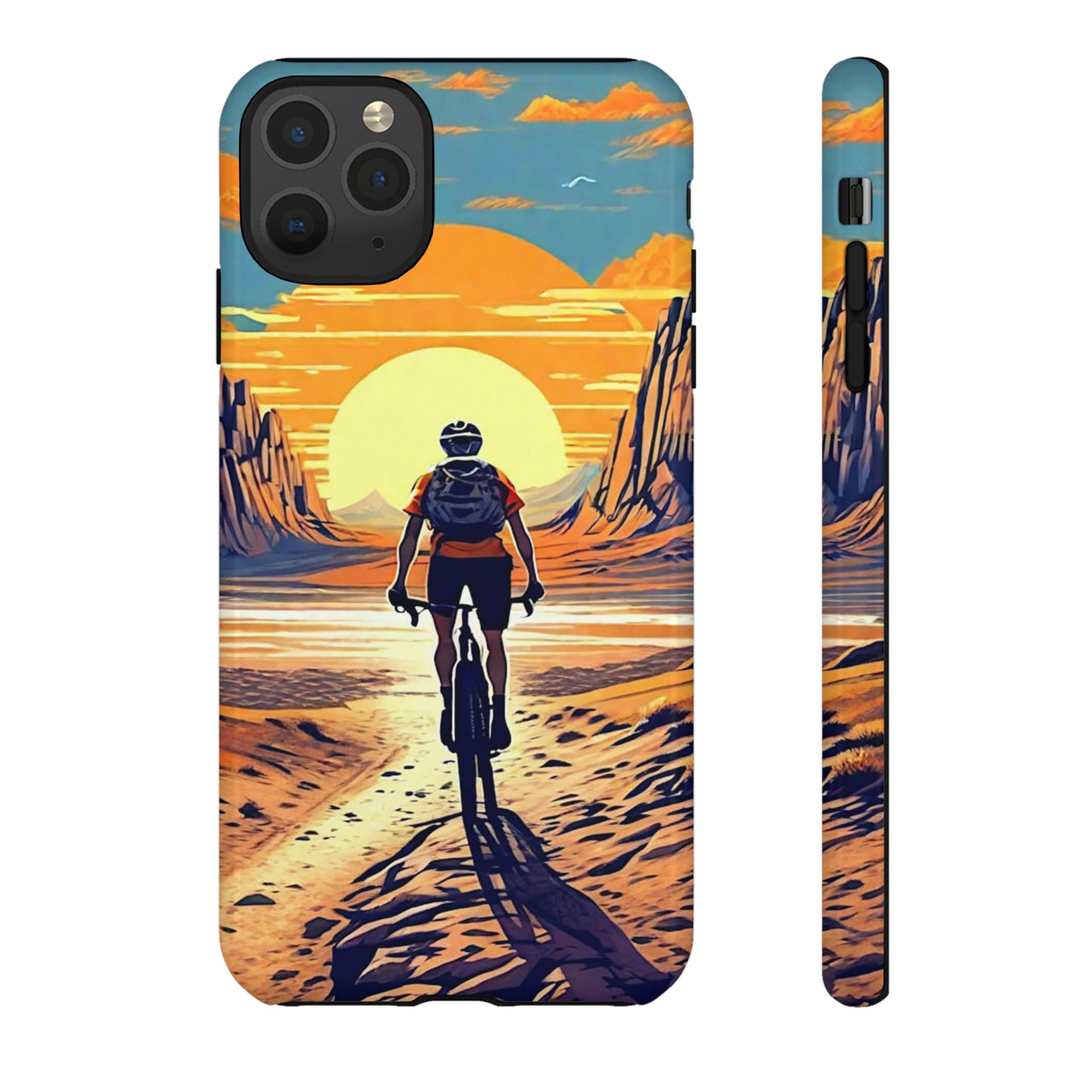 Mountain Biking Tough Case