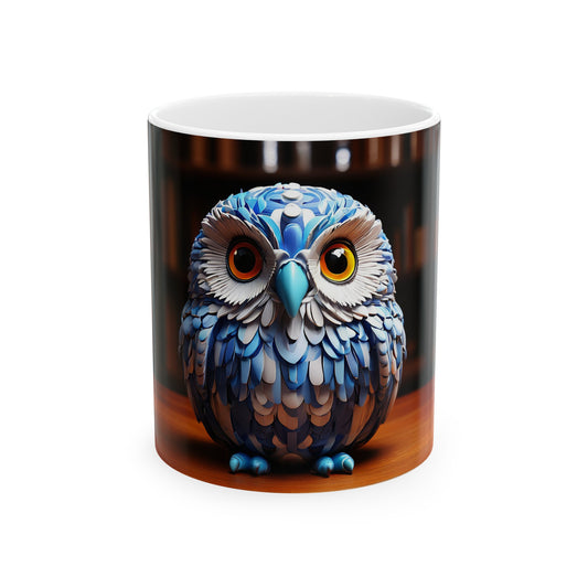 OWL Gaze Coffee Mug