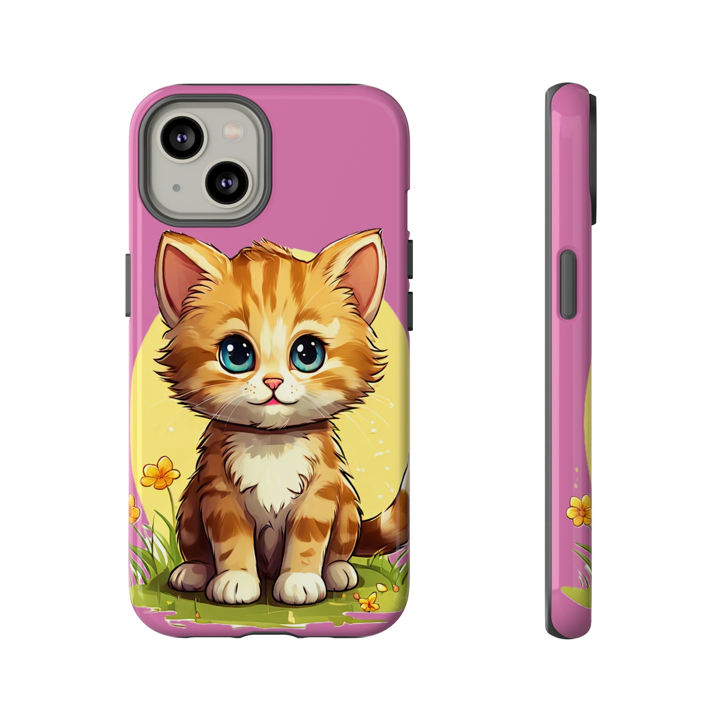 Tiny Kitten Tough Case