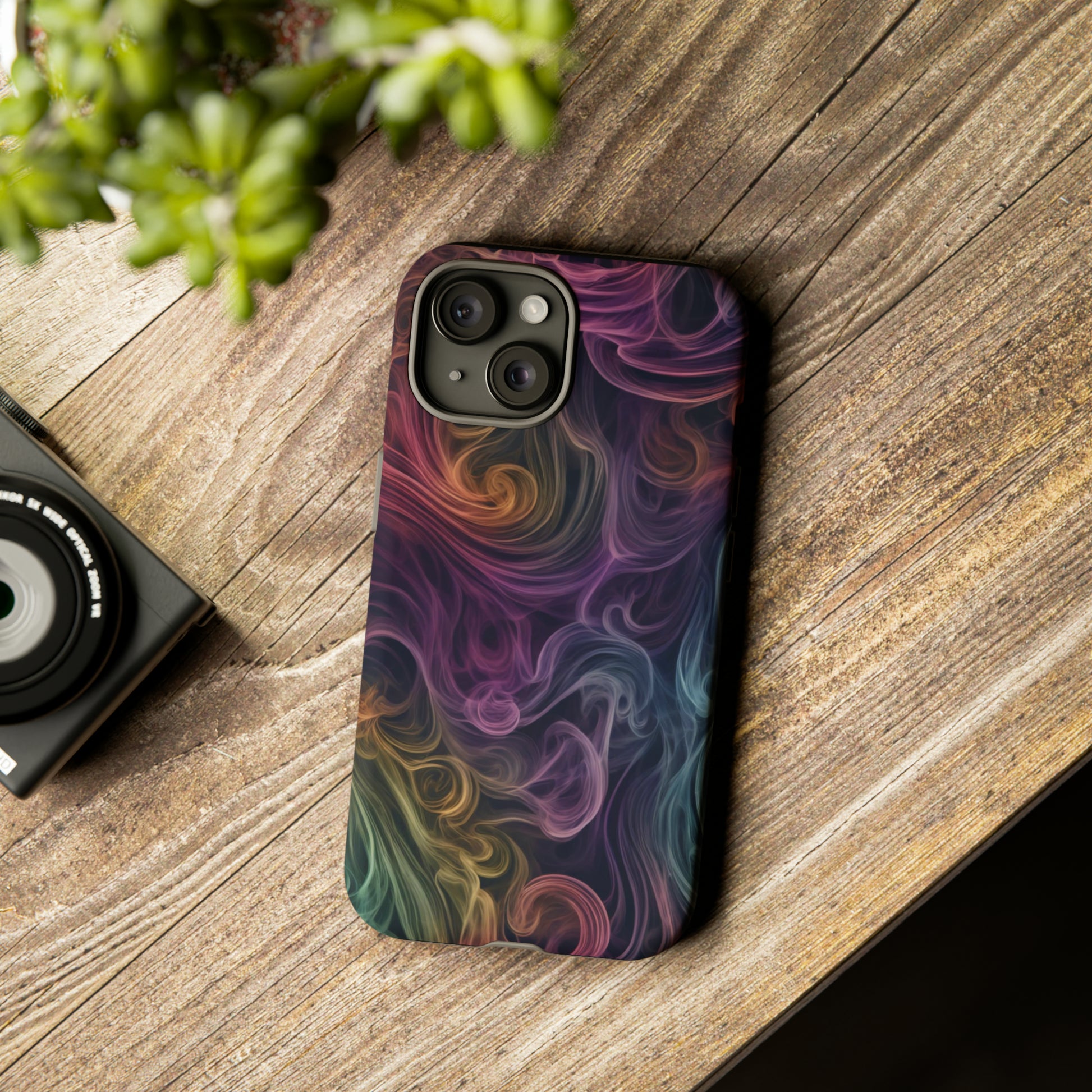 Psychedelic Color Tough Case - Colorwink