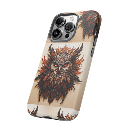 Goddess Owl Tough Case