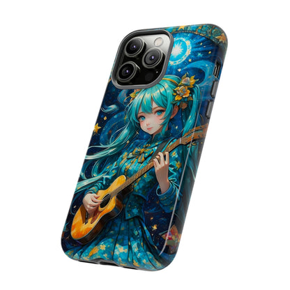 Guitar Girl Tough Case