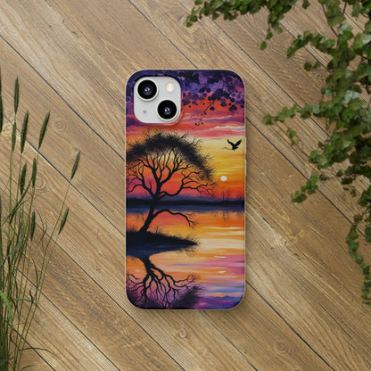 Reflection Biodegradable Case