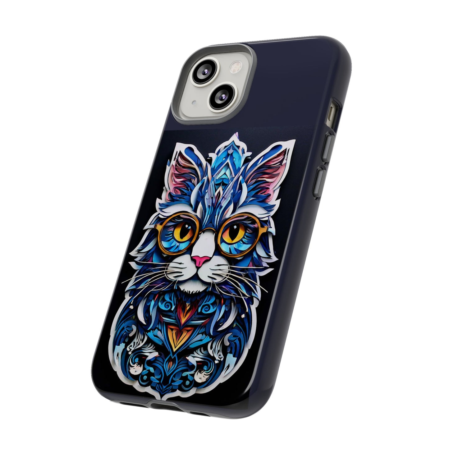 Crystal Cat Tough Case