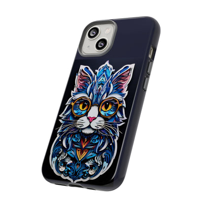 Crystal Cat Tough Case