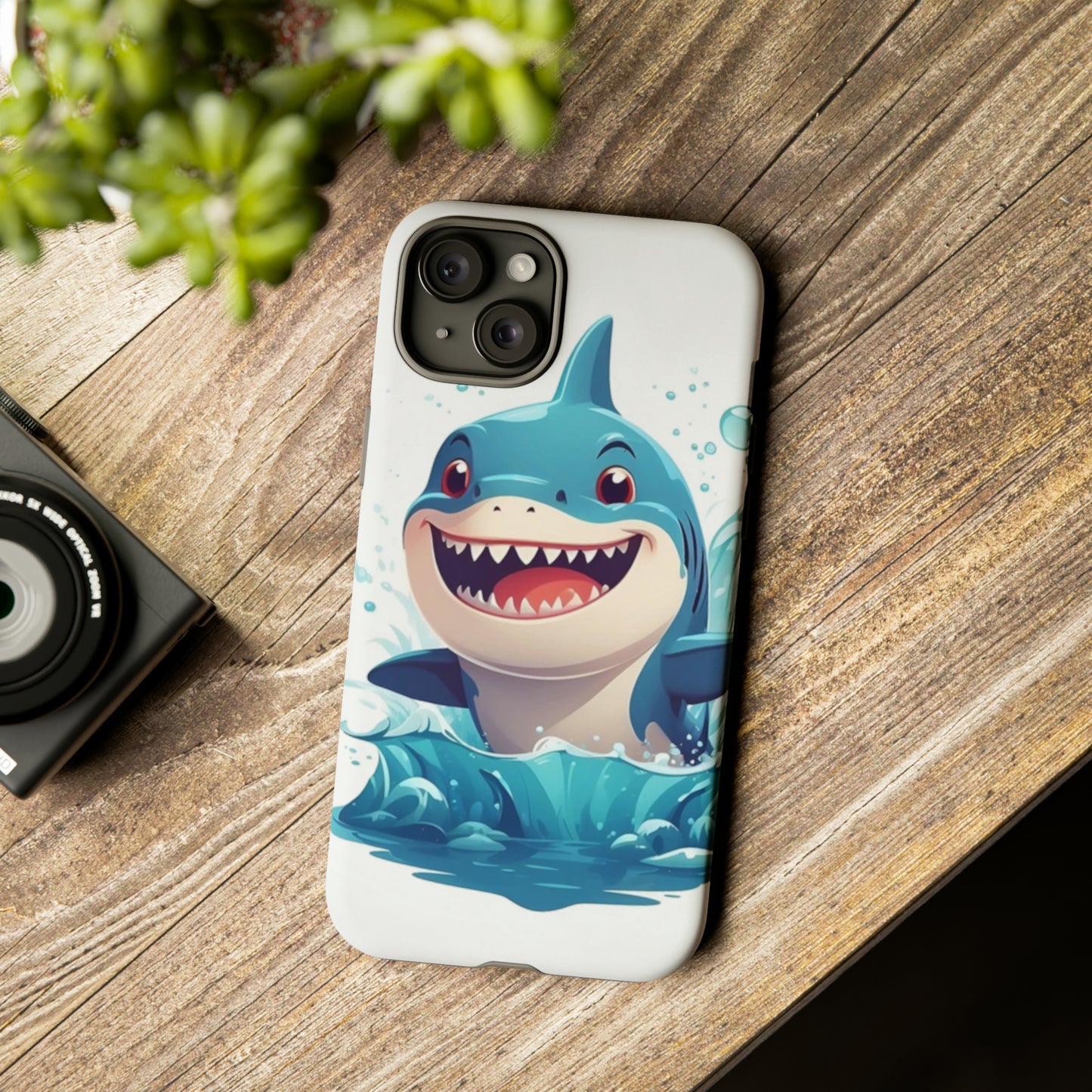 Blue shark Tough Case