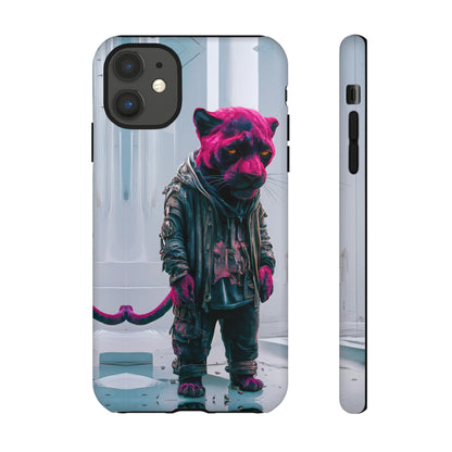 Sad Puma Tough Case