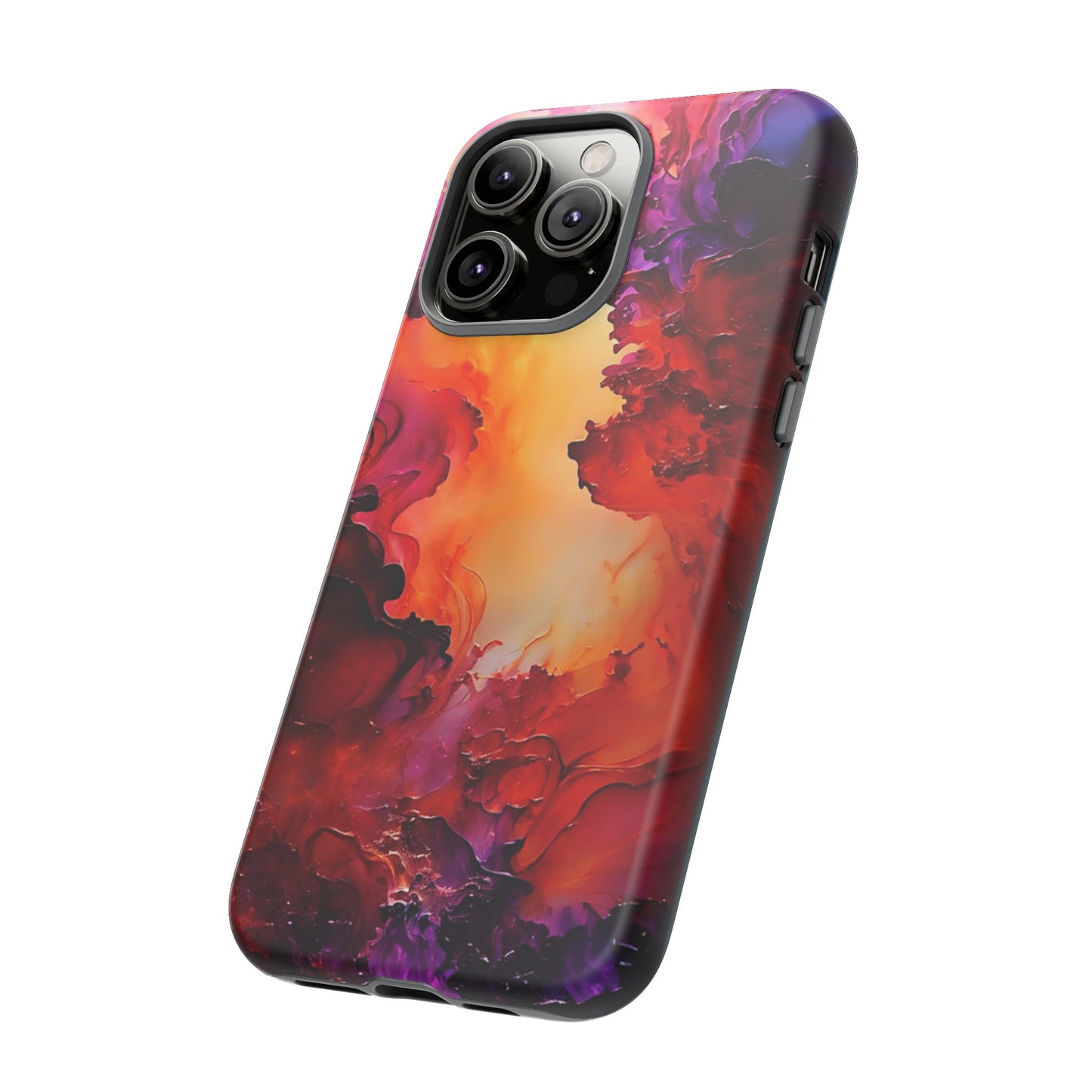 Mixed Water Colors Tough Case