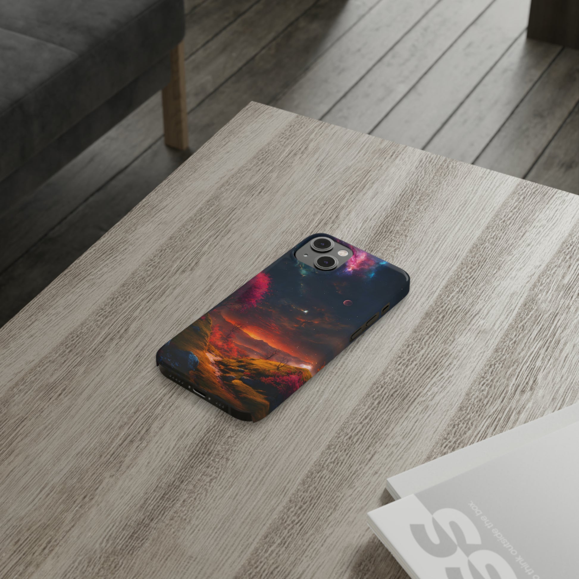 Moonlight Mirage Slim Case - Colorwink