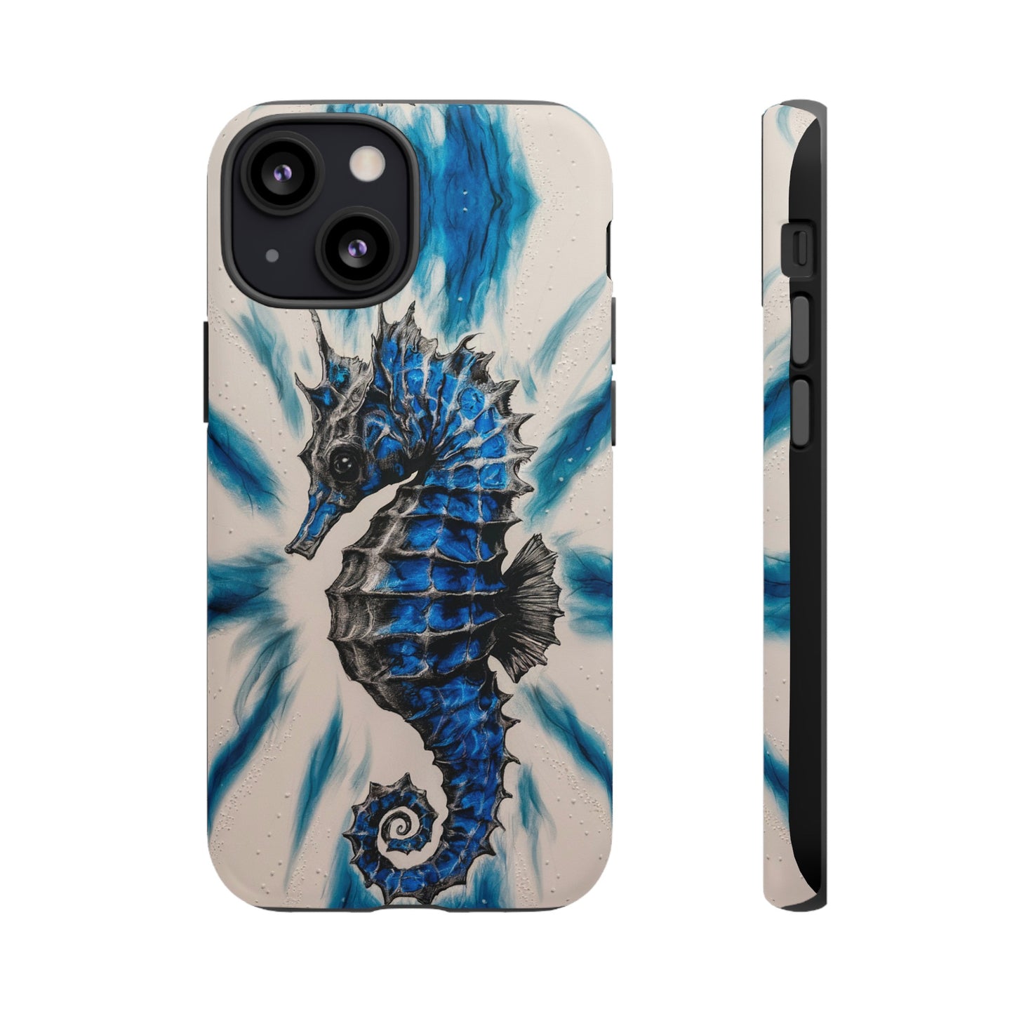 Seahorse Mural Tough Case