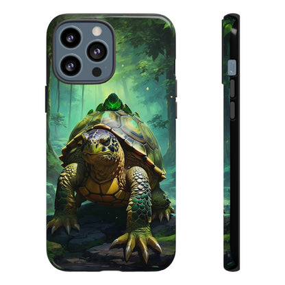 Vibrant Green Turtle Tough Case