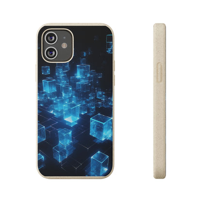 Pixelated Biodegradable Case