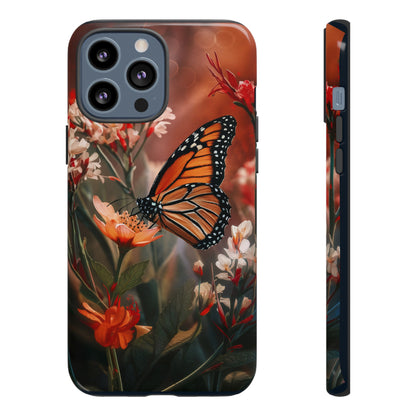 Butterfly Humming Tough Case