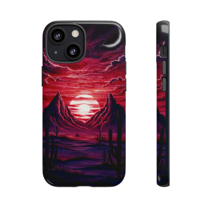 Twilight Sunrise Tough Case